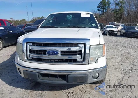 2014 Ford F-150 Xlt from USA, damaged, VIN 1FTFX1CT6EKD41402
